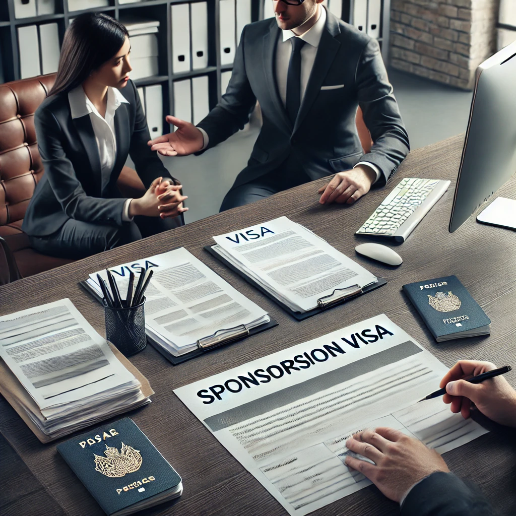 Sponsorship Visa Benefits Image