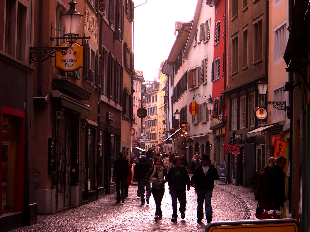 Living in Switzerland