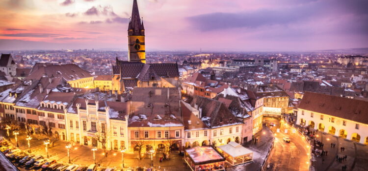 Romania Banner