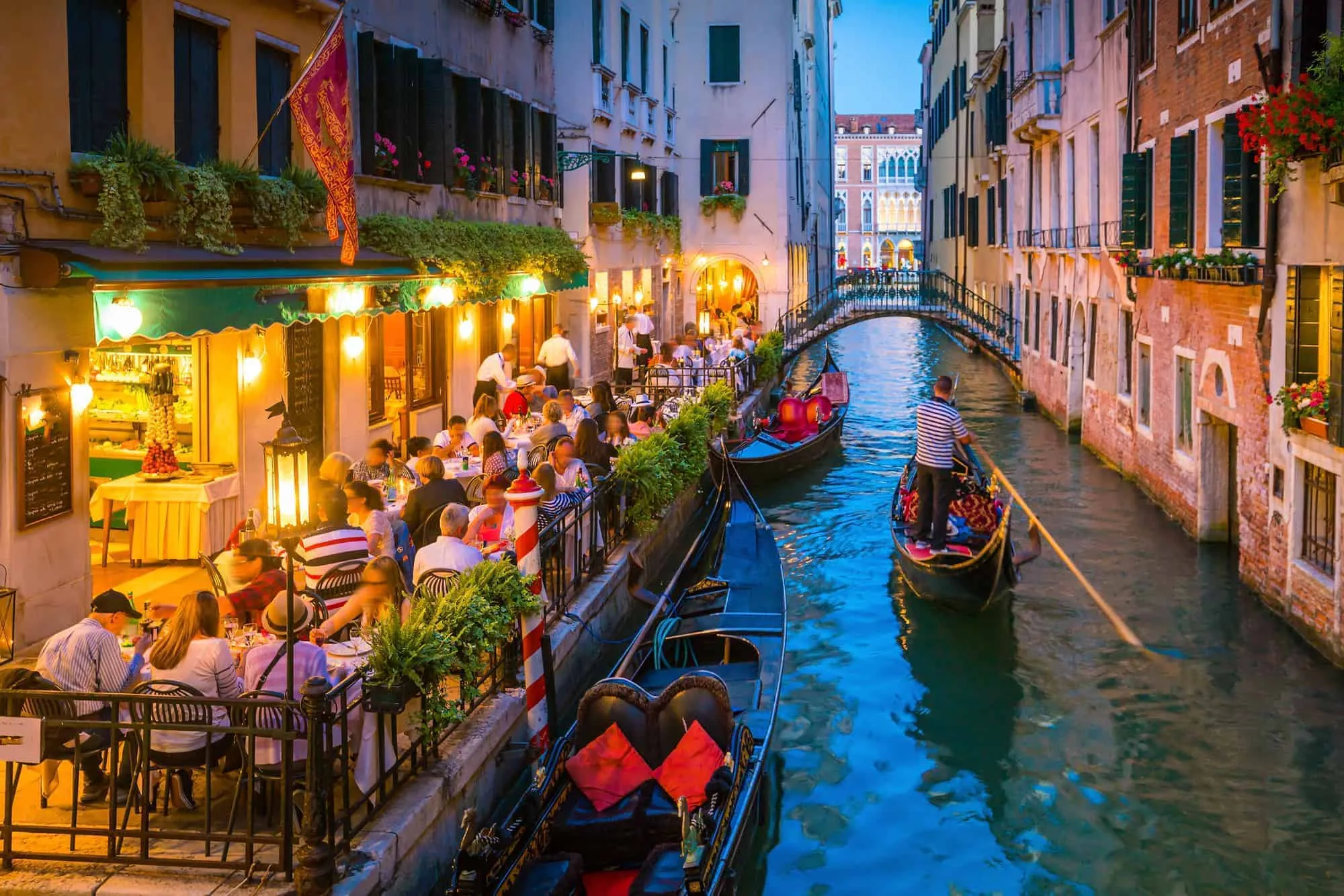 Living in Italy
